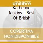 Katherine Jenkins - Best Of British cd