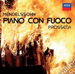 Piano con fuoco cd musicale di Prosseda