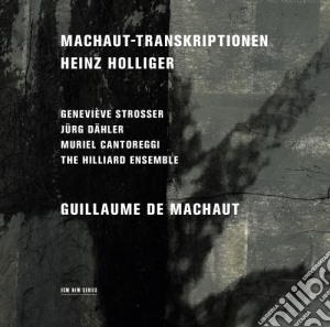 Holliger - Machaut-transkriptionen cd musicale di Holliger
