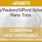 Collins/Paulsen/Gifford-Schumann, Piano Trios cd