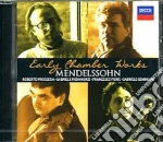 Felix Mendelssohn - Early Chamber Works - Pieranunzi cd