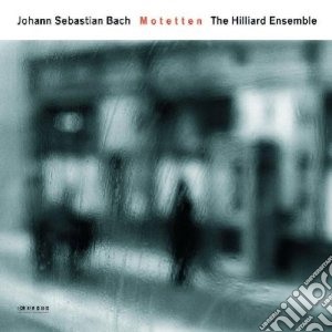 Johann Sebastian Bach - Motetten cd musicale di Ensemble Hilliard