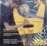 Robert Schumann / Johannes Brahms - Cello Cto / Serenade No.1 cd