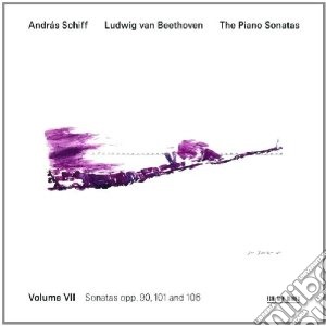 Ludwig Van Beethoven - Andras Schiff: Beethoven Piano Sonatas Vol VII cd musicale di Andras Schiff