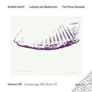 Ludwig Van Beethoven - The Piano Son.vol.vii cd musicale di Andras Schiff