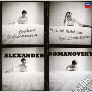 Robert Schumann - Studi Sinfonici - Romanovsky cd musicale di ROMANOVSKY