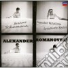 Robert Schumann - Studi Sinfonici - Romanovsky cd