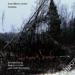 Jean-Marie Leclair - Sonatas 08 cd musicale di LECLAIR JEAN MARIE