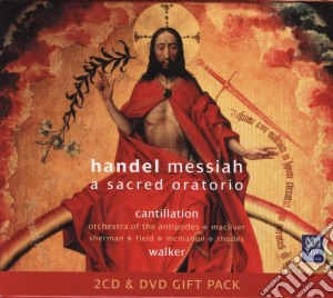 Georg Friedrich Handel - Messiah (2 Cd+Dvd) cd musicale di Soloists / Cantillation / Orchestra Of The Antipodes