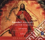 Georg Friedrich Handel - Messiah (2 Cd+Dvd) cd