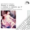 Arcangelo Corelli - Sonate A Violino E Violone O Cimbalo (2 Cd) cd