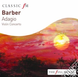 Samuel Barber - Adagio. Violin Concerto cd musicale di Joshua Bell