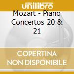 Mozart - Piano Concertos 20 & 21 cd