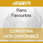 Piano Favourites cd musicale