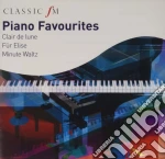 Piano Favourites cd