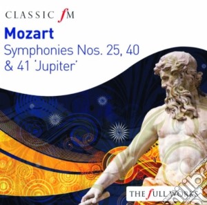 Wolfgang Amadeus Mozart - Symphony No.40, 41 And 25 cd musicale di Wolfgang Amadeus Mozart