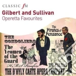 Gilbert & Sullivan - Operetta Favourites cd