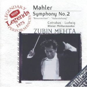 Gustav Mahler - Symphony No.2 cd musicale di Gustav Mahler