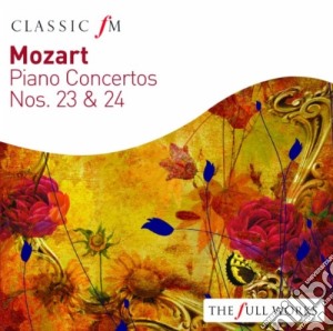 Wolfgang Amadeus Mozart - Piano Concertos Nos. 23 and 24 cd musicale di Andres Schiff