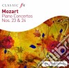 Wolfgang Amadeus Mozart - Piano Concertos Nos. 23 and 24 cd