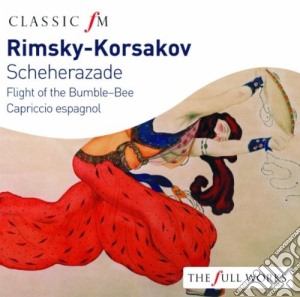 Nikolai Rimsky-Korsakov - Scheherazade cd musicale di Herman Krebbers And Kirill Kondrashin
