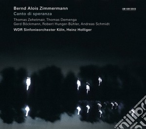 Bernd Alois Zimmermann - Canto Di S.0 cd musicale di ZIMMERMANN BERND ALOIS