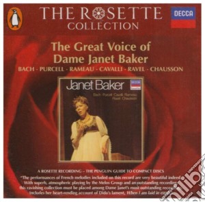 Janet Baker - The Great Voice Of cd musicale di Janet Baker