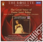 Janet Baker - The Great Voice Of cd