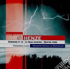 Hans Werner Henze - Symphonie N.10 - Friedemann Layer cd musicale di Hans Werner Henze