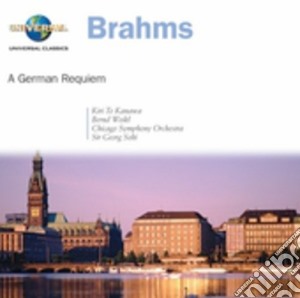 Johannes Brahms - Ein Deutsches Requiem cd musicale di Te Kanawa / Brahms / Cso / Solti