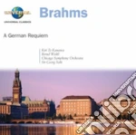 Johannes Brahms - Ein Deutsches Requiem cd