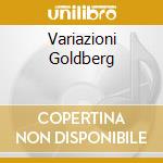 Variazioni Goldberg cd musicale di SCHIFF