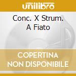 Conc. X Strum. A Fiato cd