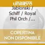 Jablonski / Schiff / Royal Phil Orch / Ashkenazy - Pno Works By Rachmaninov / Liszt / Chopin cd musicale di Jablonski / Schiff / Royal Phil Orch / Ashkenazy