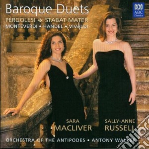 Macliver - Russell - Orchestra Of The An - Baroque Duets cd musicale di Macliver