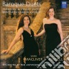 Macliver - Russell - Orchestra Of The An - Baroque Duets cd