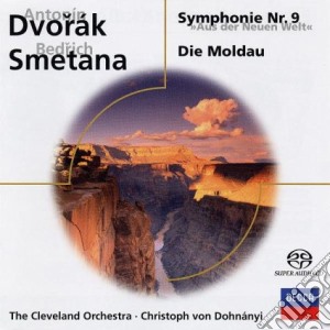 Antonin Dvorak - Sinfonie Nr.9-Die Moldau cd musicale di Antonin Dvorak