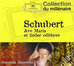 Franz Schubert - Ave Maria, Lieder Celebres cd musicale di Gundula Janowitz
