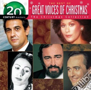 The Best Of Great Voices / Various cd musicale