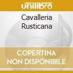 Cavalleria Rusticana cd musicale di SINOPOLI