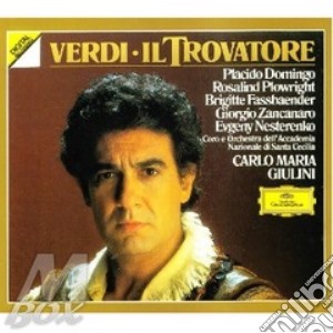 Il Trovatore cd musicale di Giuseppe Verdi