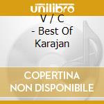 V / C - Best Of Karajan cd