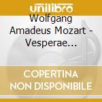 Wolfgang Amadeus Mozart - Vesperae Solemnes / Symphony No.40 cd musicale di BRUGGEN