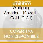 Wolfgang Amadeus Mozart - Gold (3 Cd) cd