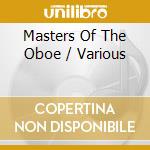 Masters Of The Oboe / Various cd