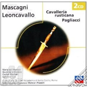 Cavalleria Rusticana/pagl. cd musicale