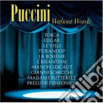 Giacomo Puccini - Puccini Without Words cd