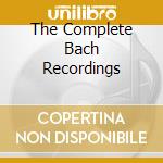The Complete Bach Recordings cd musicale di KIRKPATRICK