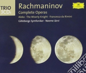 Complete Operas/3cd cd musicale di JARVI