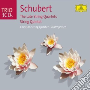 Franz Schubert - The Late Quartets (3 Cd) cd musicale di Quartet Emerson